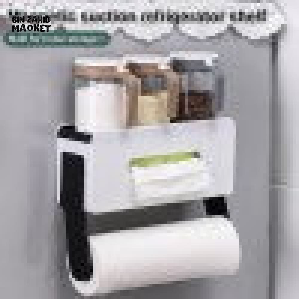 WATERPROOF TOILET TISSUE ROLL PAPER HOLDER & TISSUES DISPENSER WITH SPICE RACK