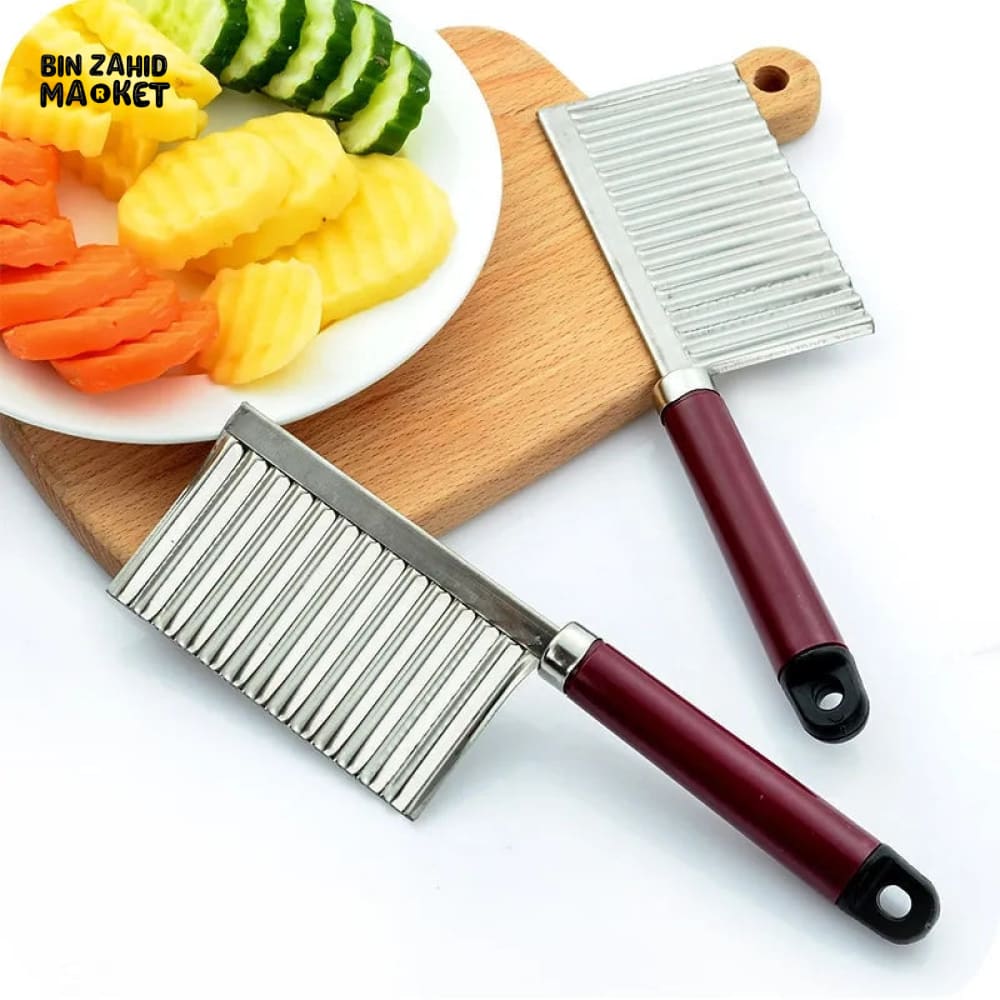 WAVY SHAPED KNIFE