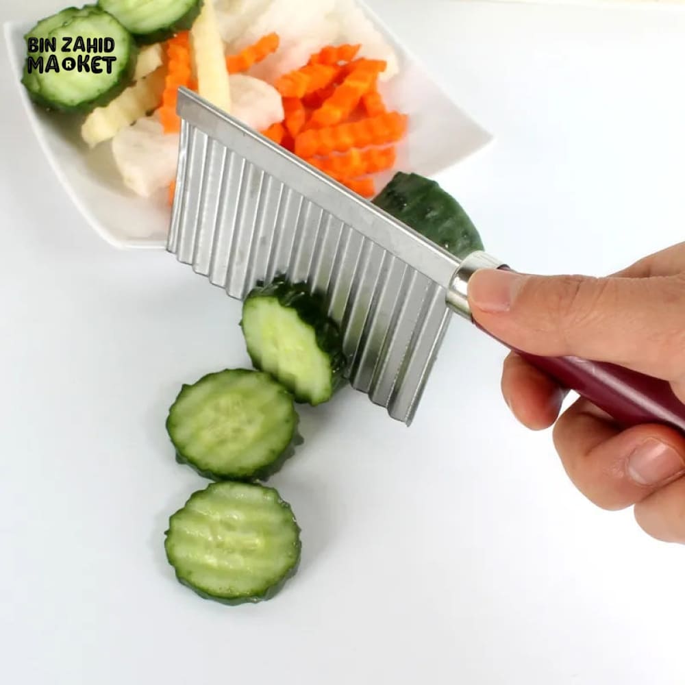WAVY SHAPED KNIFE