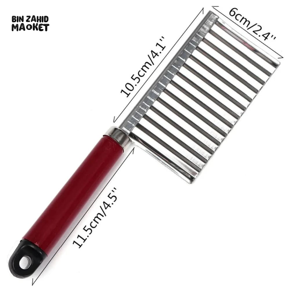 WAVY SHAPED KNIFE