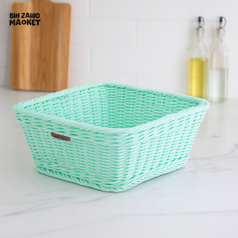 WEAVE STORAGE BASKET (TARLAN) – MULTIPURPOSE ORGANIZER - SIZE 1