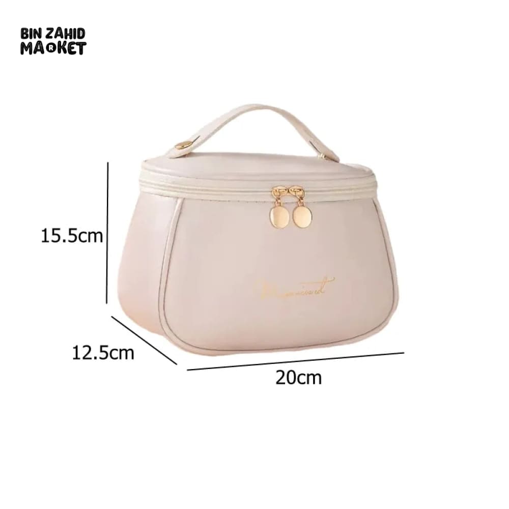 WEEKEND TRAVEL MAKEUP COSMETIC BAG