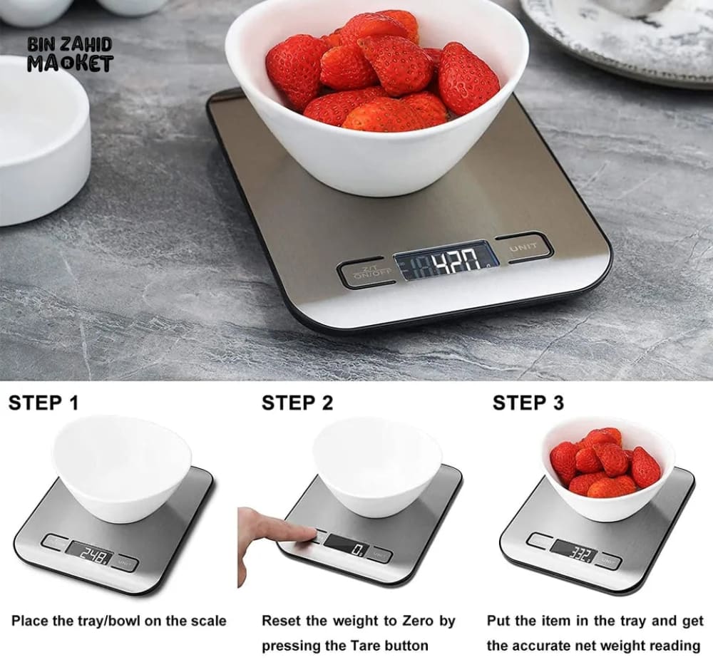 WEIGHT SCALING MACHINE