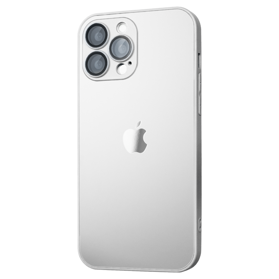 FROSTED GLASS LUXURY IPHONE CASE