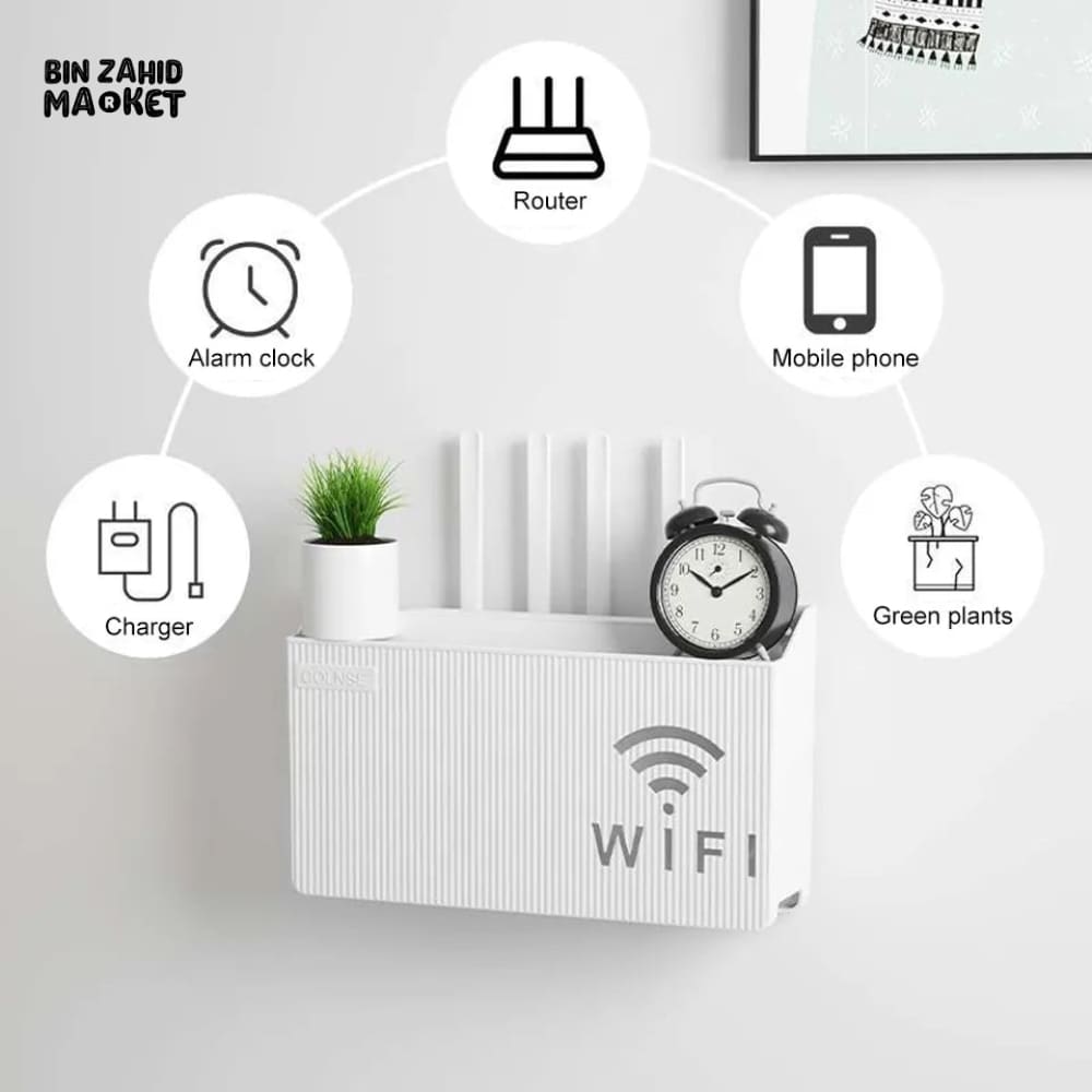 WIFI ROUTER STORAGE BOX
