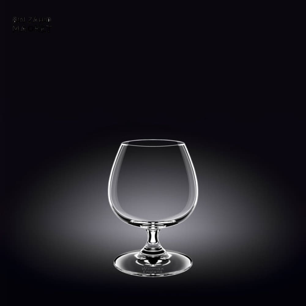 WILMAX ENGLAND BRANDY GLASS – LUXURY STEMWARE FOR ELEGANT DINING - 888025