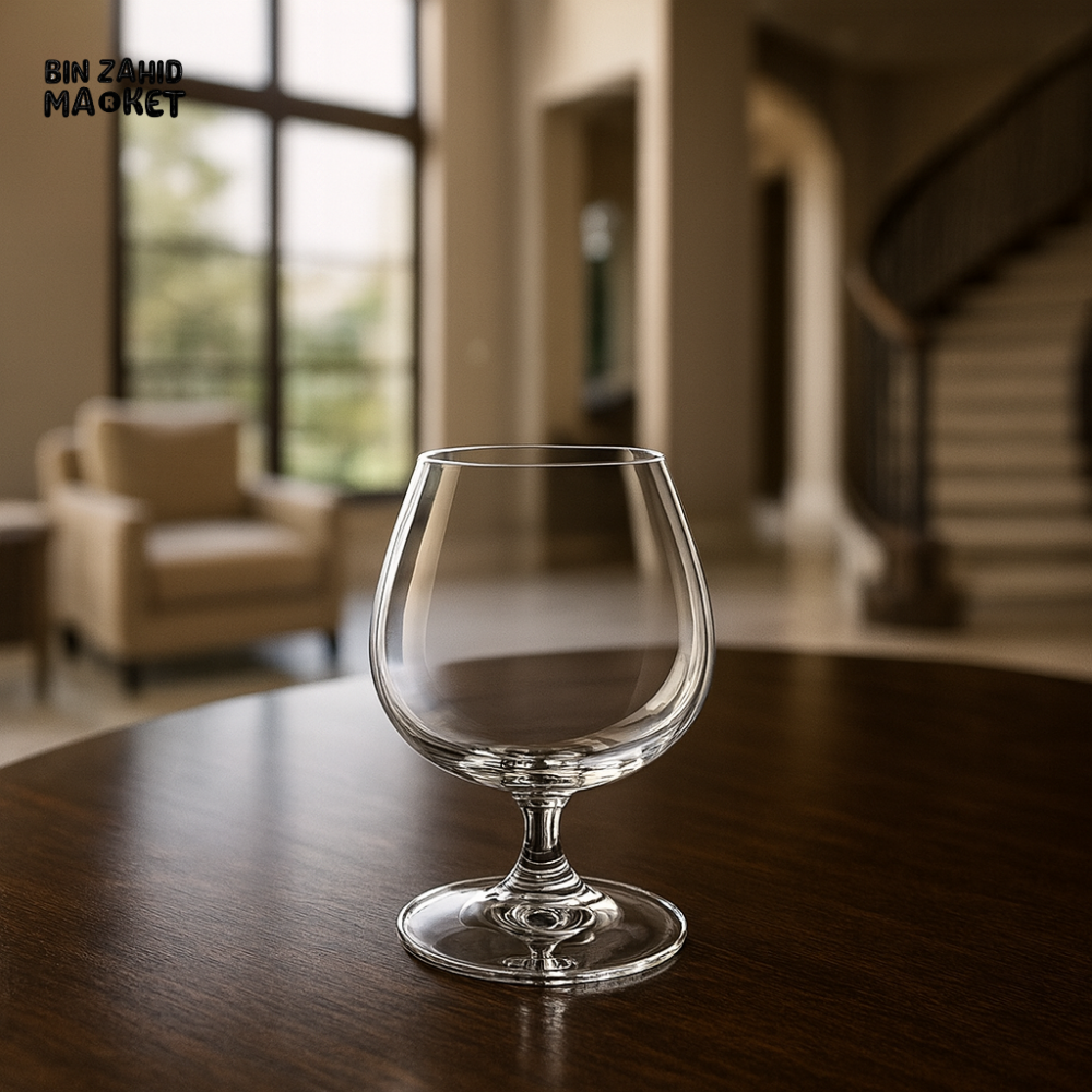 WILMAX ENGLAND BRANDY GLASS – LUXURY STEMWARE FOR ELEGANT DINING - 888025