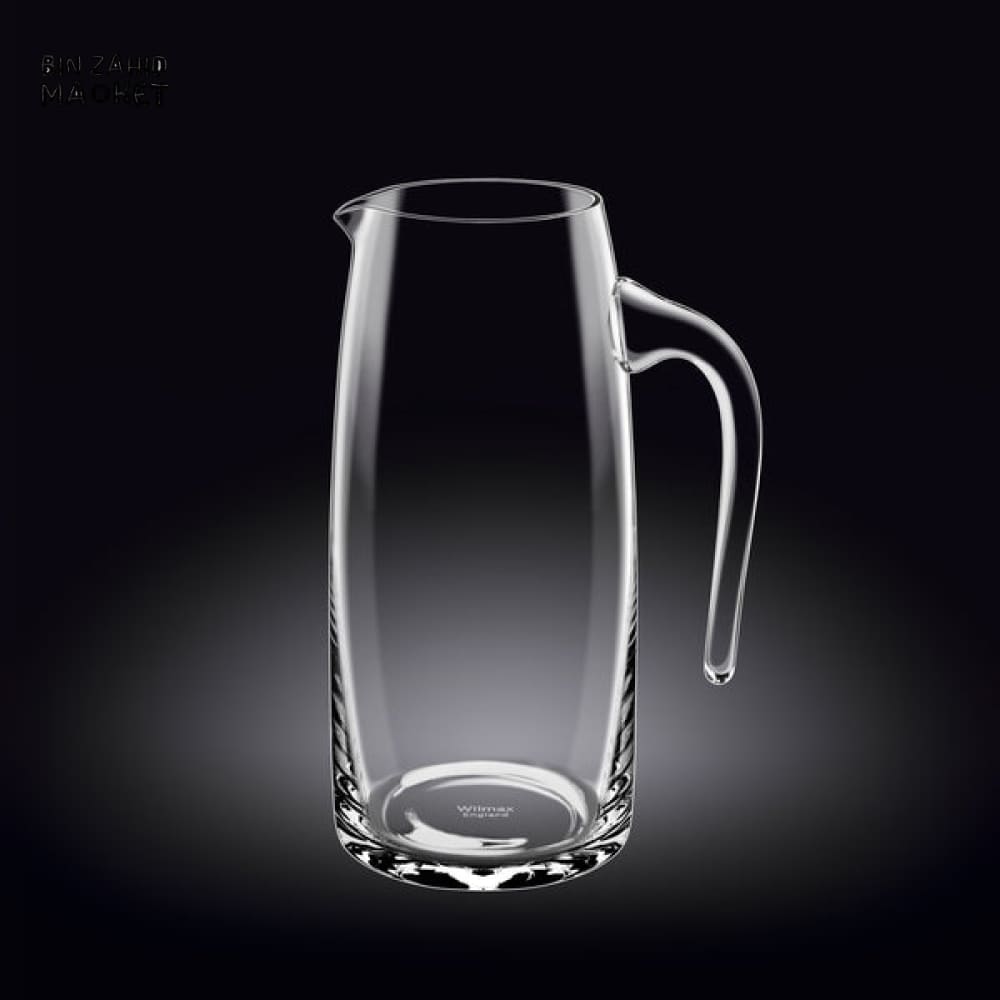 WILMAX ENGLAND GLASS JUG 1000ML – LUXURY VILLA TABLEWARE - 888306