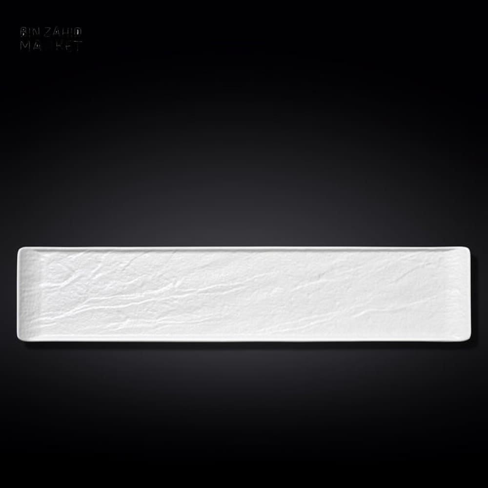 WILMAX ENGLAND RECTANGULAR DISH 46.5 x 9.5 CM