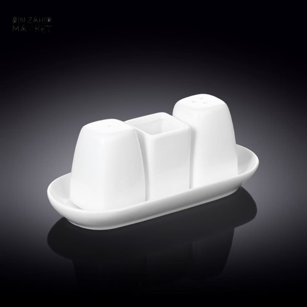 WILMAX SALT AND PEPPER SET - WHITE 996005