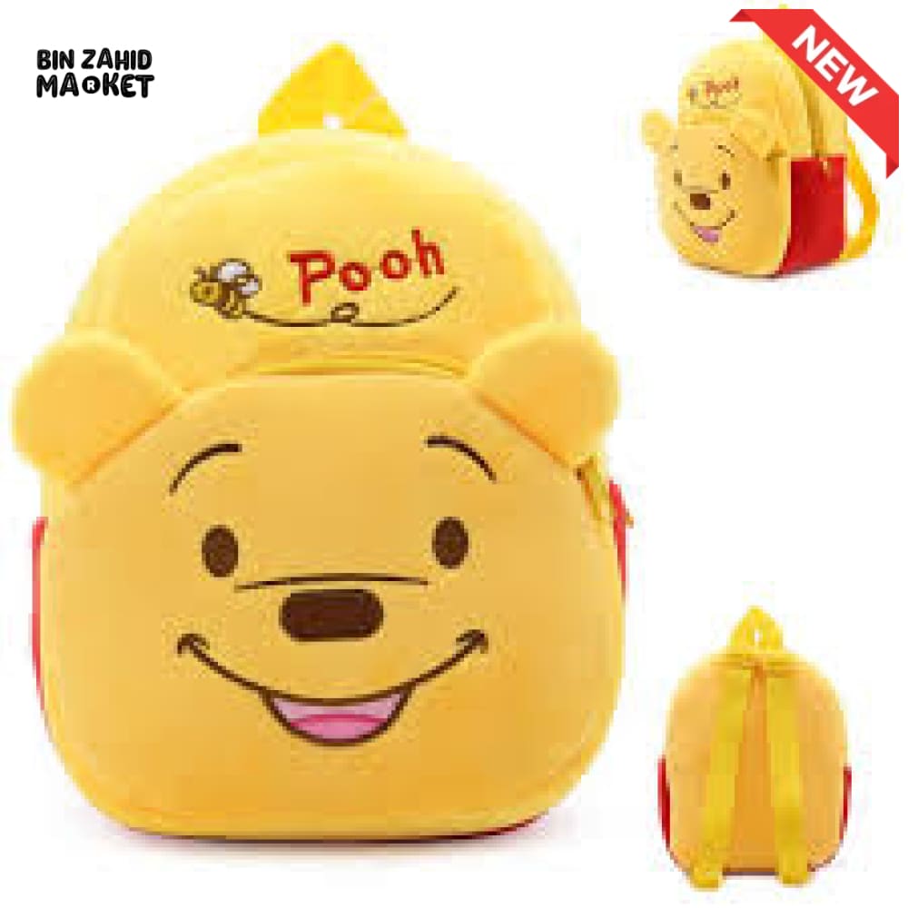 WINNIE THE POOH DESIGN KIDS BACKPACK - Baby Accessories