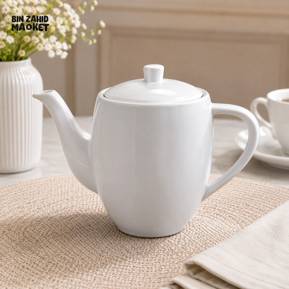 WINSOR ENGLAND CERAMIC TEAPOT WITH LID - Teapots