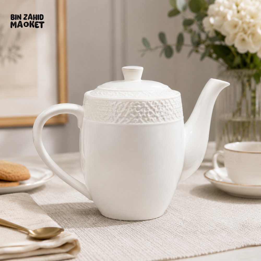 WINSOR ENGLAND CERAMIC TEAPOT WITH LID - Teapots