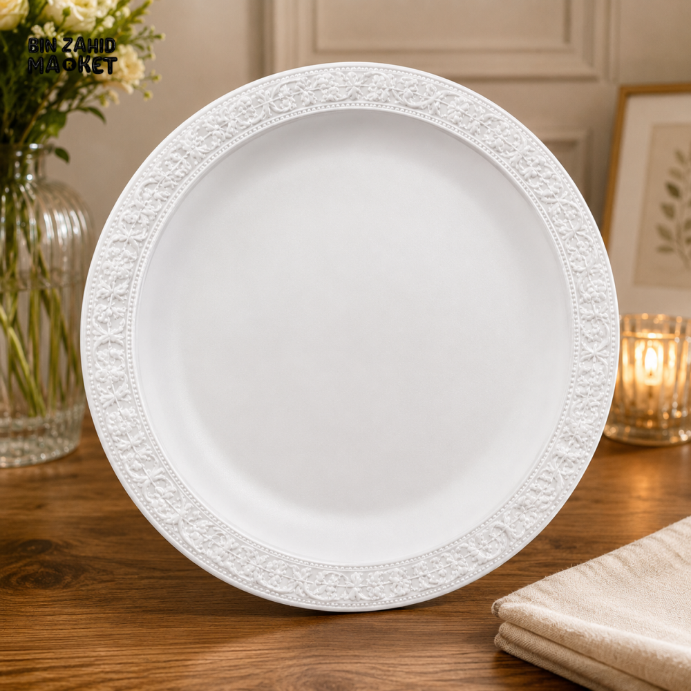 WINSOR ENGLAND EMBOSSED - DINNER PLATE - Plates