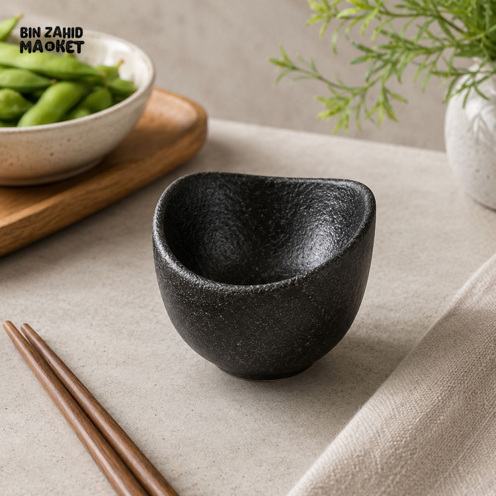 WINSOR ENGLAND MODERN SERVING BOWL / BLACK - 2.75 INCH - Bowls