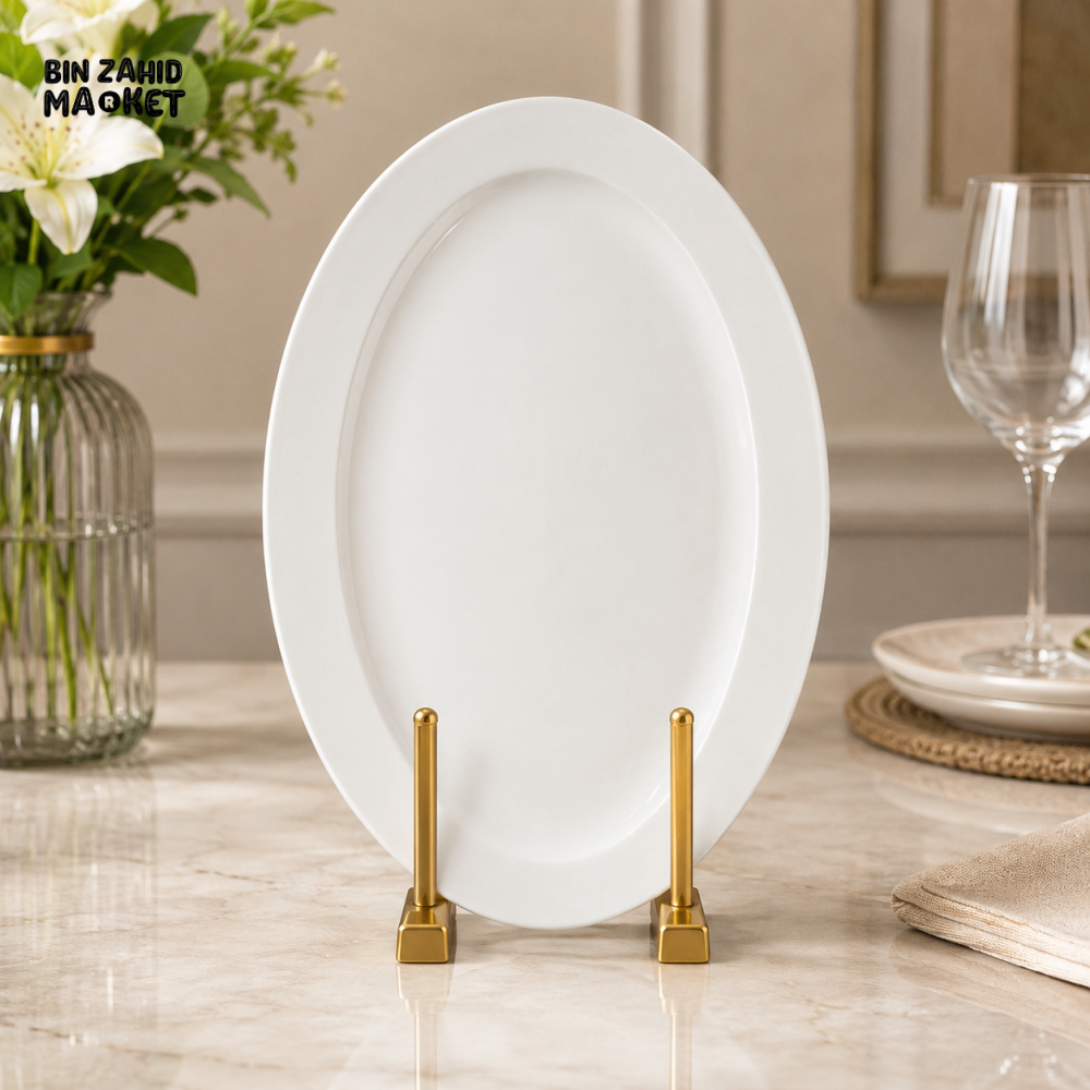 WINSOR ENGLAND OVAL SERVING PLATTER - Platters