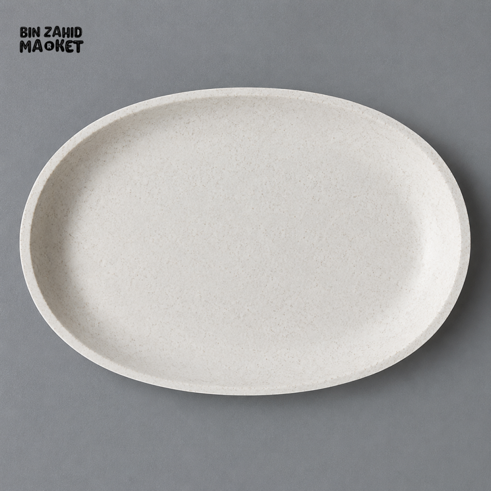 WINSOR ENGLAND OVAL SERVING PLATTER / WHITE - 11.5 INCH - Platters