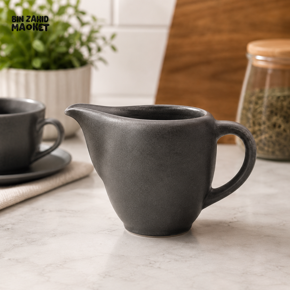 WINSOR ENGLAND STONEWARE CREAMER PITCHER - Jugs & Pitchers