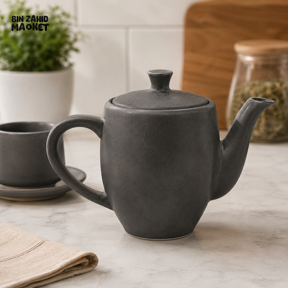 WINSOR ENGLAND STONEWARE TEAPOT - Teapots