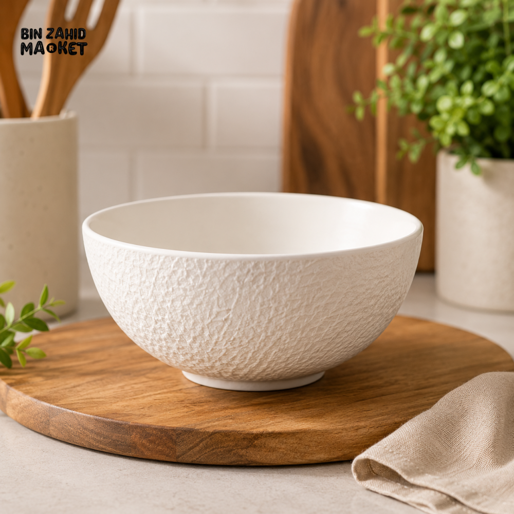 WINSOR ENGLAND TEXTURED SERVING GREAVY BOWL - Bowls
