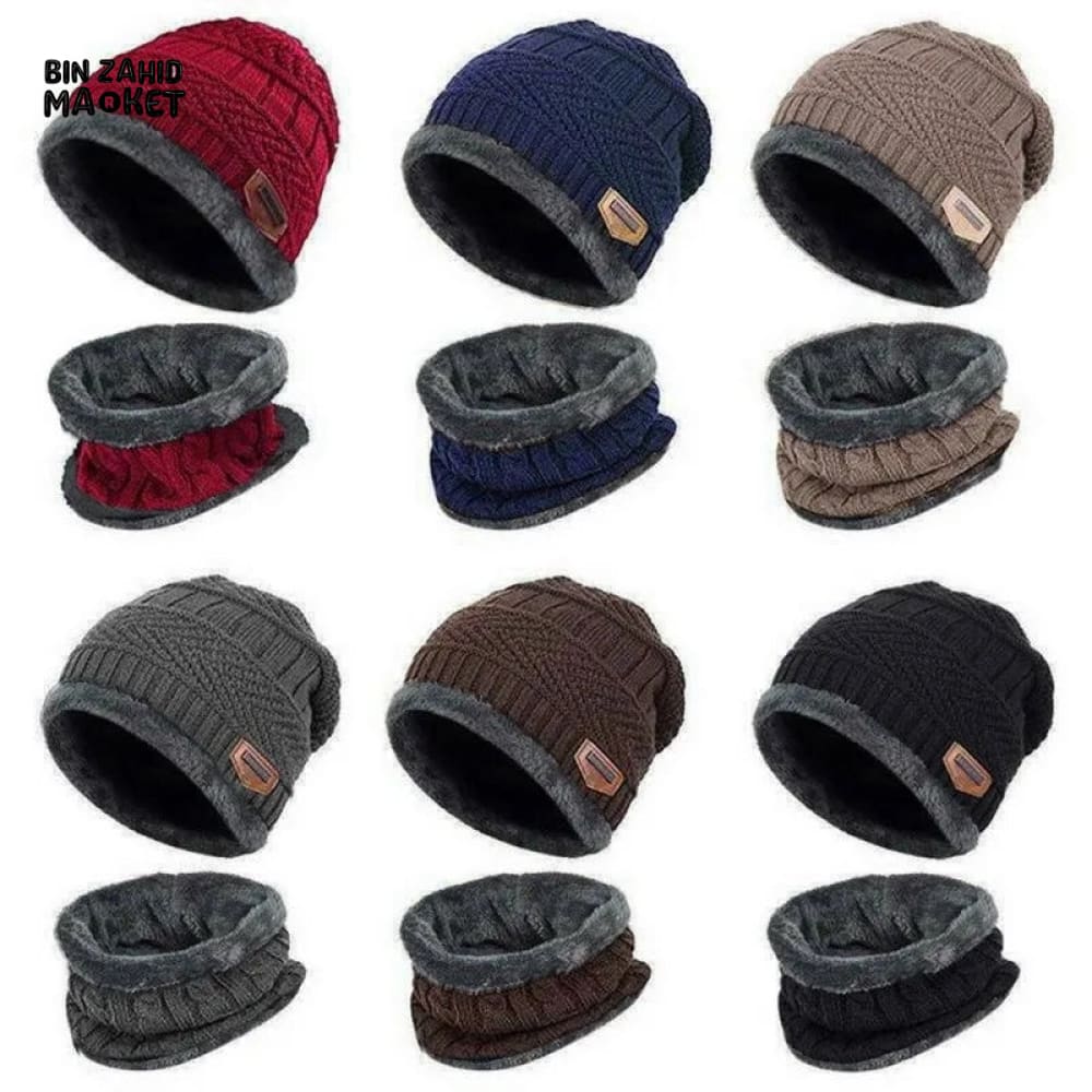 WINTER CAP & SCARF SET