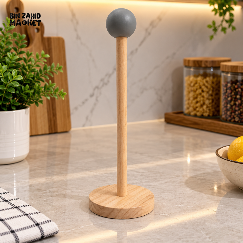 WOODEN HEADBAND & HAIR ACCESSORIES DISPLAY STAND