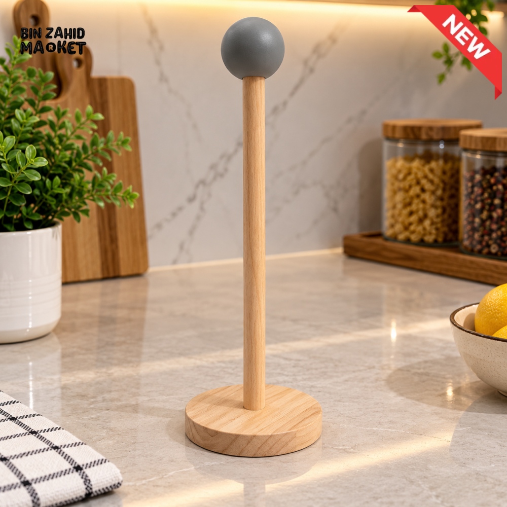 WOODEN HEADBAND & HAIR ACCESSORIES DISPLAY STAND