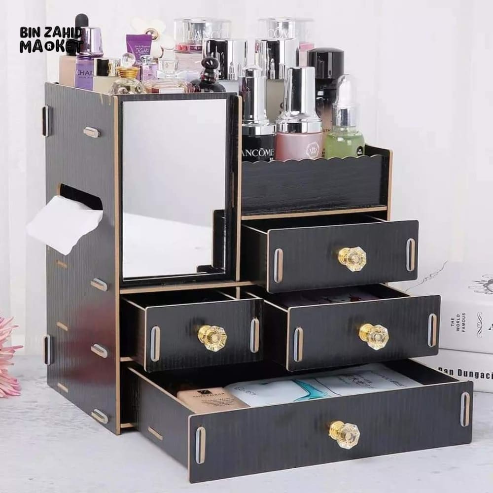 WOODEN JEWELRY ORGANIZER