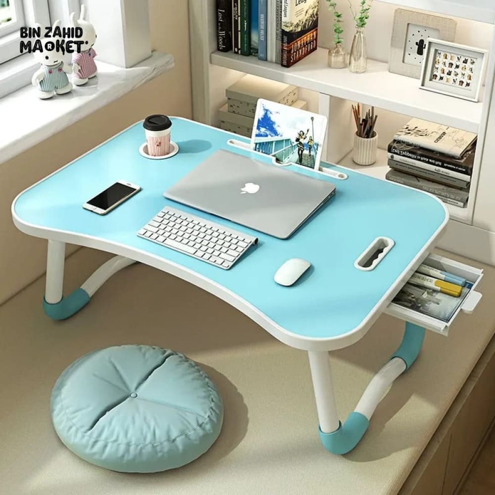 WOODEN LAPTOP TABLE