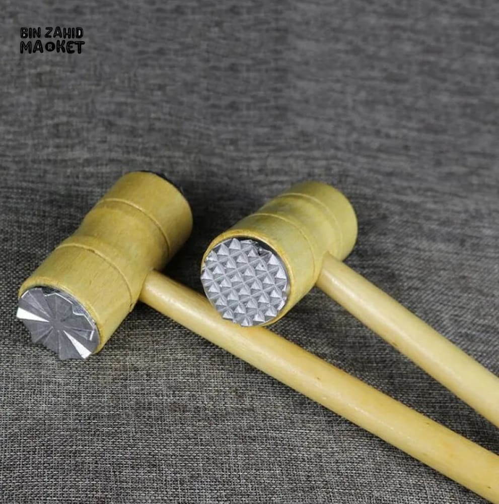 WOODEN MEAT HAMMER