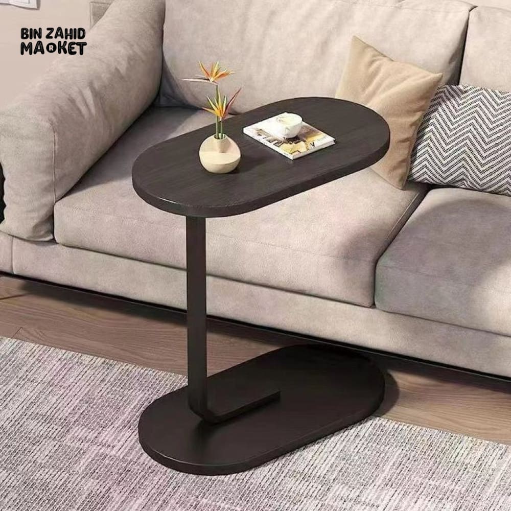 WOODEN SIDE TABLE