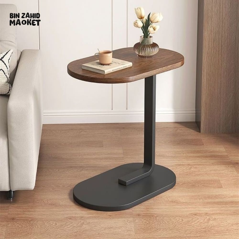 WOODEN SIDE TABLE