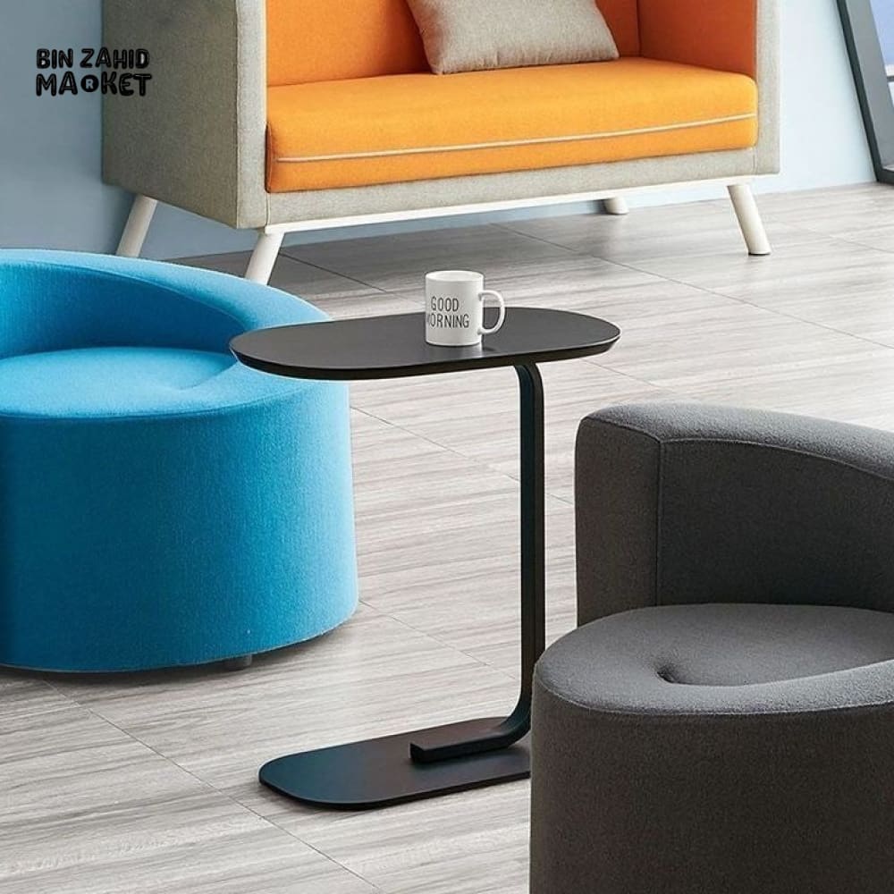 WOODEN SIDE TABLE