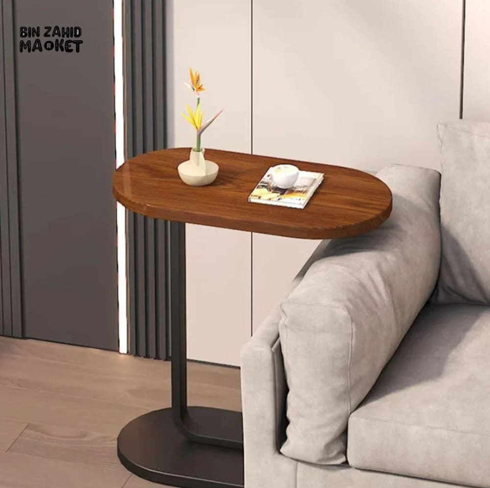 WOODEN SIDE TABLE