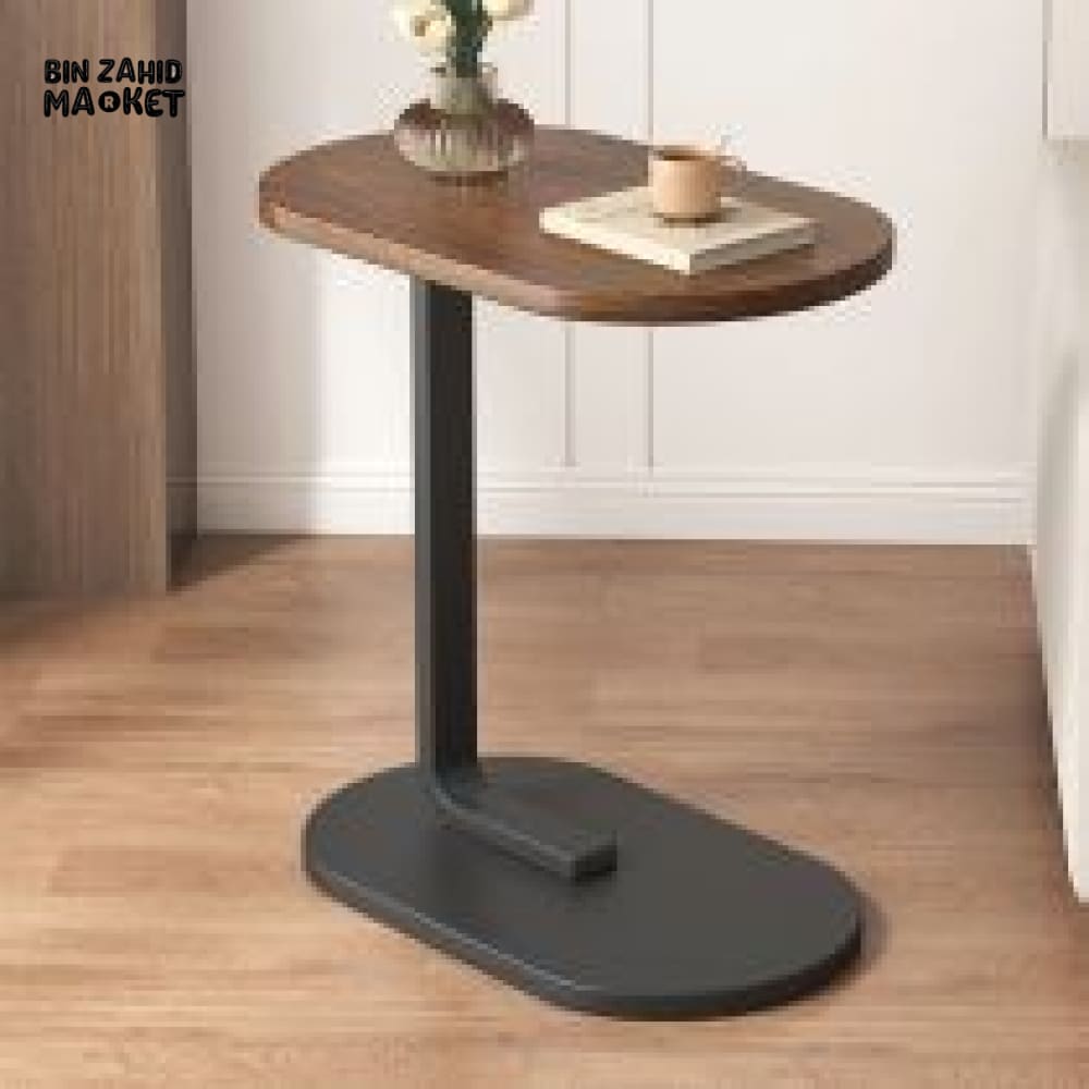 WOODEN SIDE TABLE