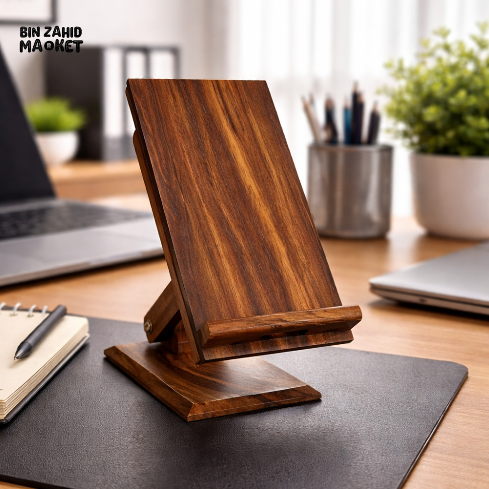 WOODLY SHESHAM WOODEN MOBILE STAND