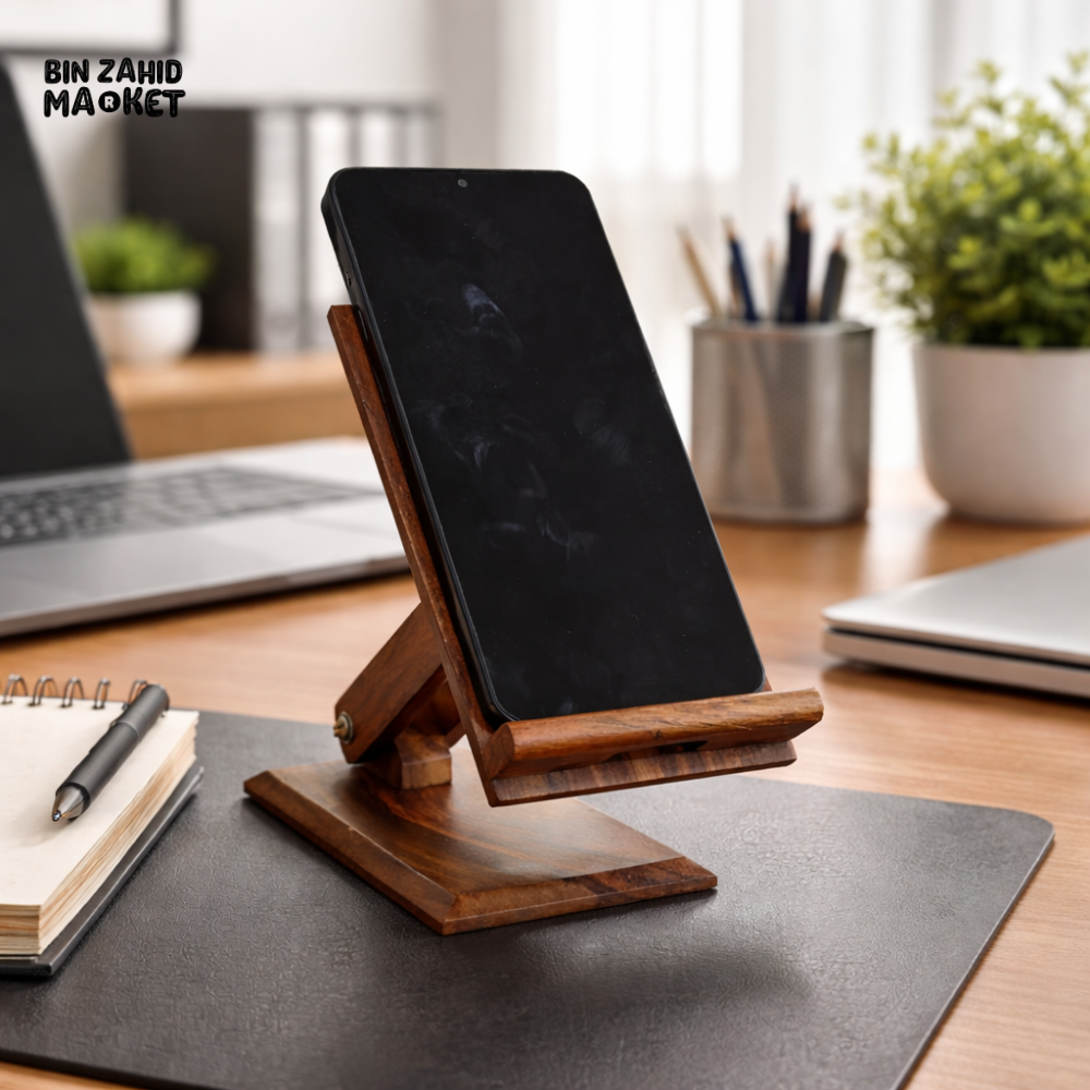WOODLY SHESHAM WOODEN MOBILE STAND