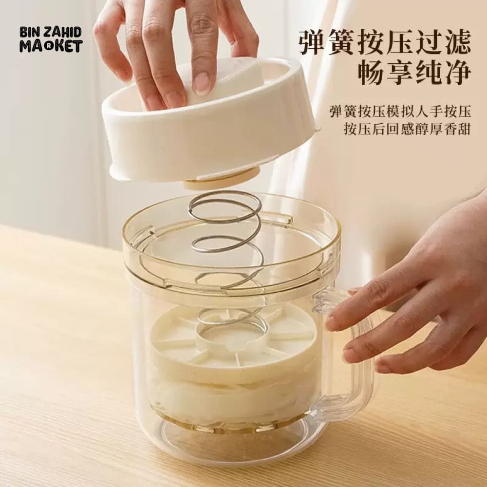 YOGURT FILTER STRAINER | REUSABLE GREEK YOGURT MAKER & CHEESE MAKING CONTAINER - 1500ML