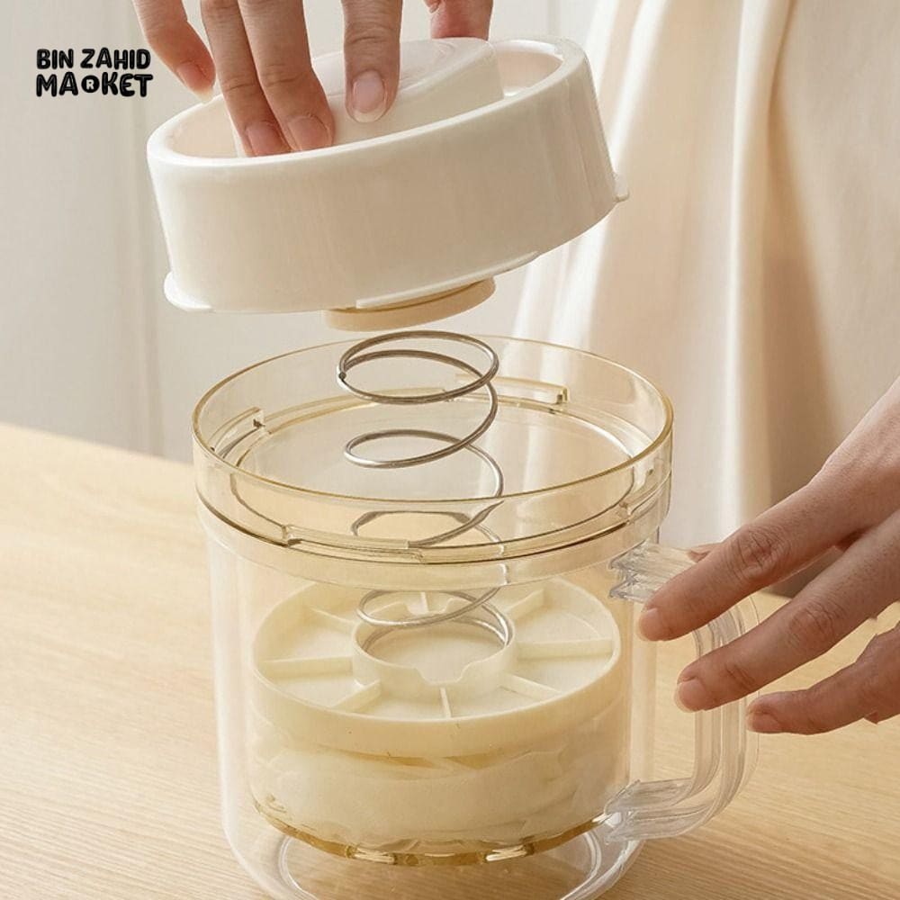 YOGURT FILTER STRAINER | REUSABLE GREEK YOGURT MAKER & CHEESE MAKING CONTAINER - 1500ML