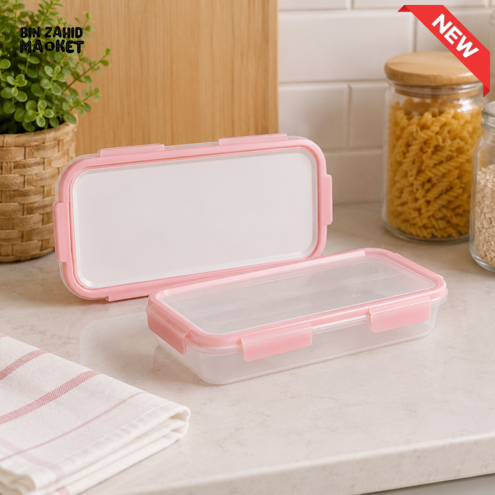 ZIBA AIRTIGHT FOOD STORAGE CONTAINER SET - SMALL