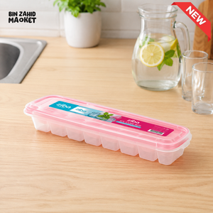 ZIBA ICE CUBE TRAY WITH STORAGE BOX - GOLE YAKH