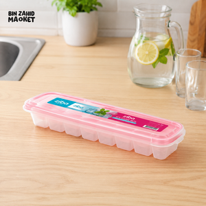 ZIBA ICE CUBE TRAY WITH STORAGE BOX - GOLE YAKH