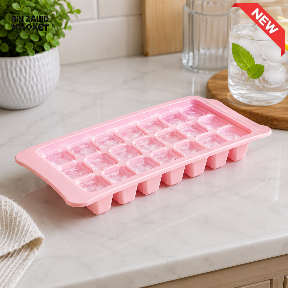 ZIBA ICE CUBE TRAY WITH STORAGE BOX - SOLAR
