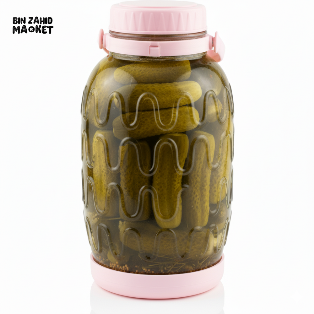 ZIBA JAR PICKLE KASNIK SIZE 1 - 11242 Ziba - Food Jars & Containers