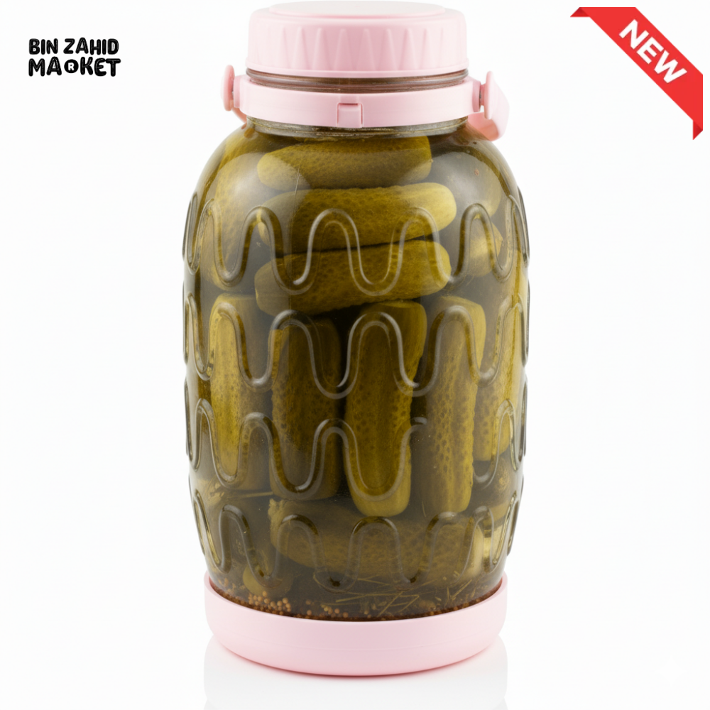 ZIBA JAR PICKLE KASNIK SIZE 1 - 11242 Ziba - Food Jars & Containers