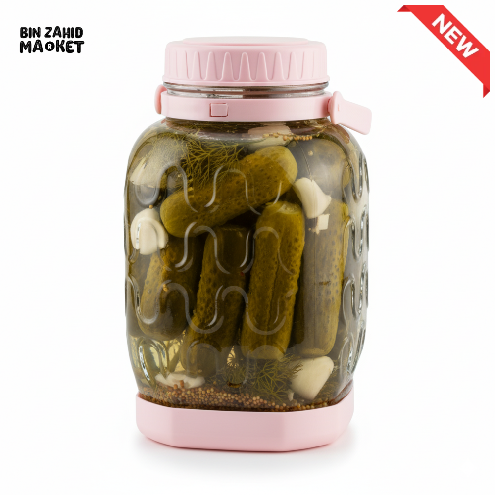 ZIBA JAR PICKLE KASNIK SIZE 2 - 11243 Ziba - Food Jars & Containers