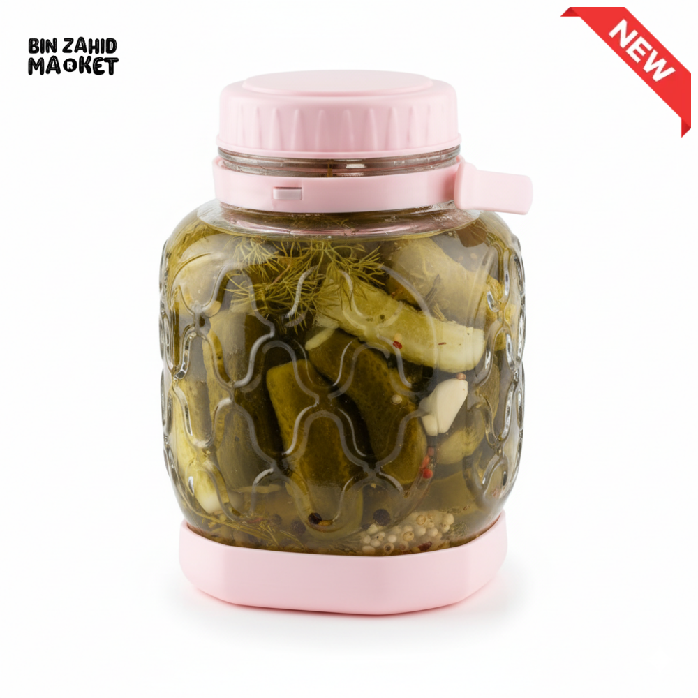 ZIBA JAR PICKLE KASNIK SIZE 3 - 11244 Ziba - Food Jars & Containers