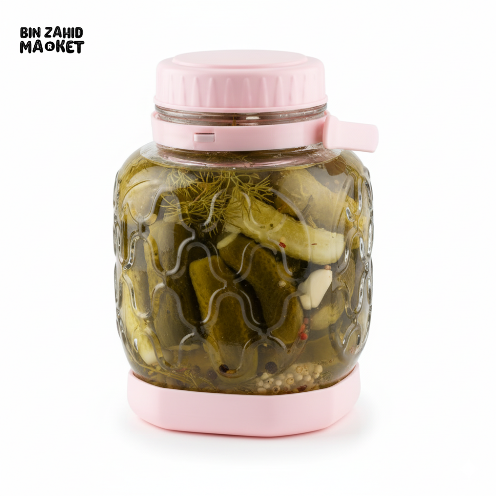 ZIBA JAR PICKLE KASNIK SIZE 3 - 11244 Ziba - Food Jars & Containers