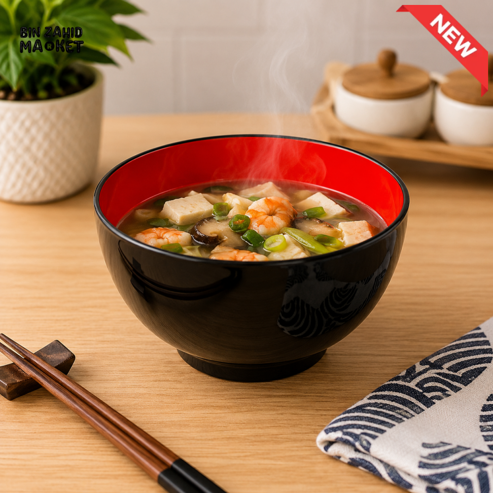 ZIBA MELAMINE SOUP BOWL