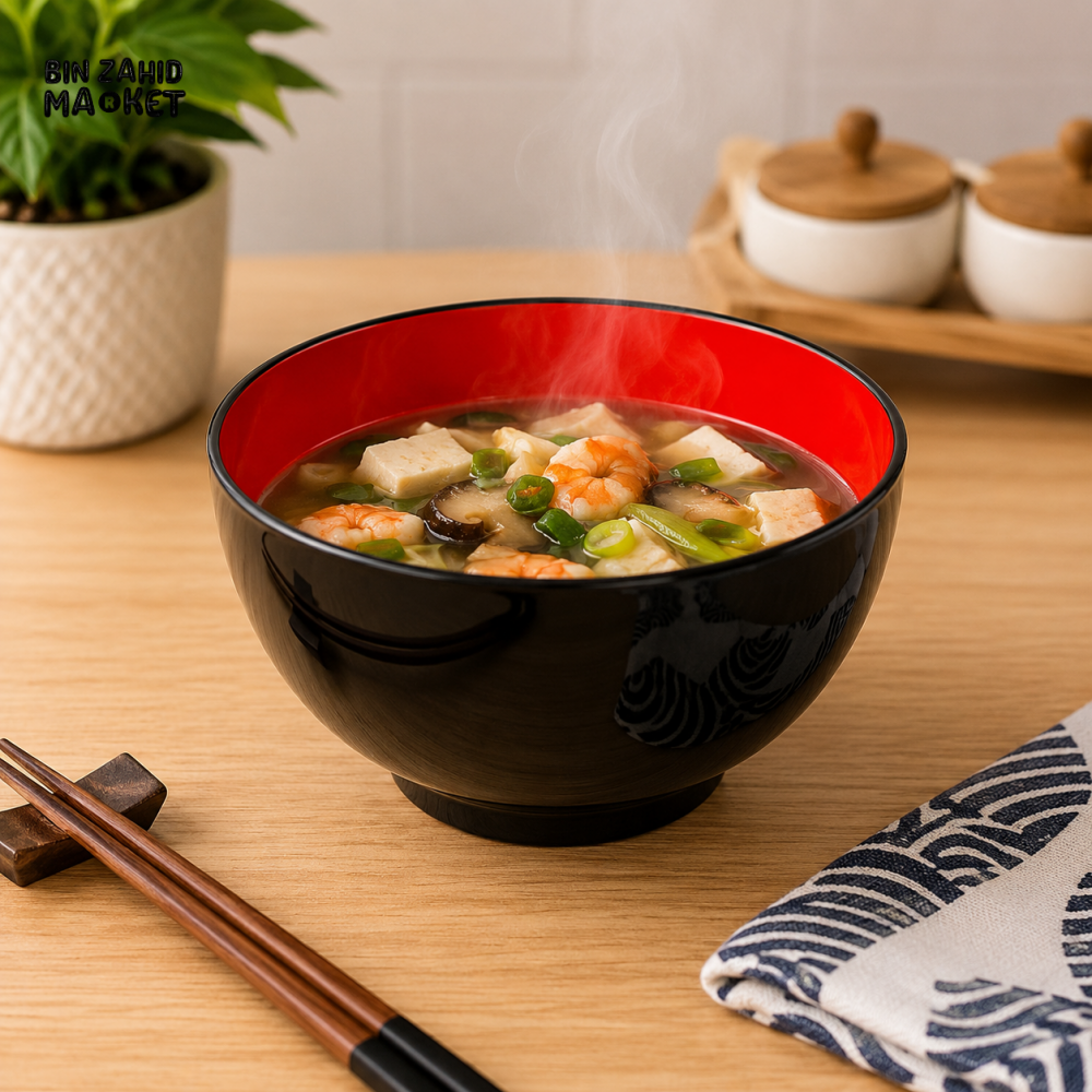 ZIBA MELAMINE SOUP BOWL